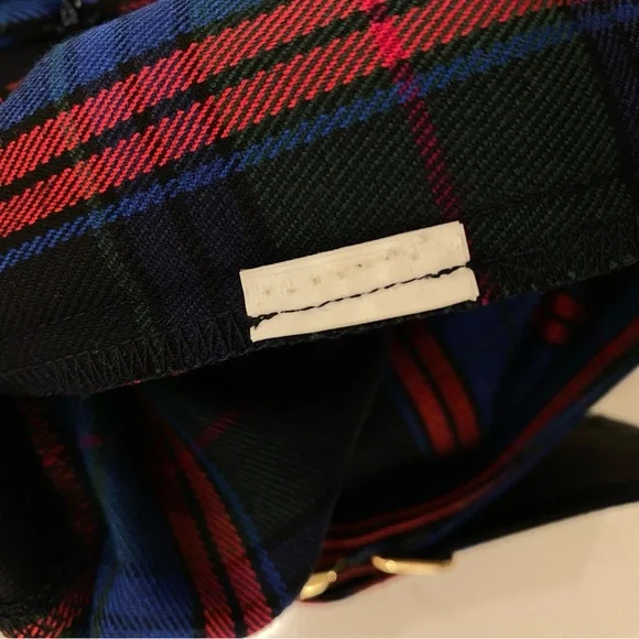 Zara Plaid Skirt - Picture 5 of 5